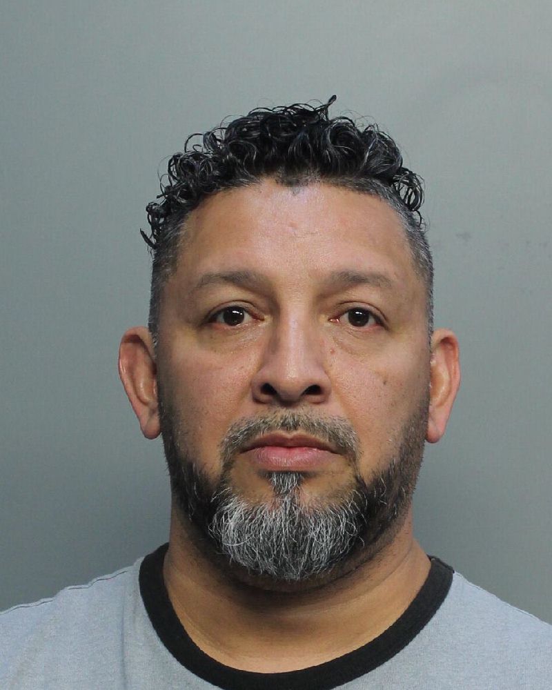 Jose Caal fotografia del sheriff oficial del condado de Broward