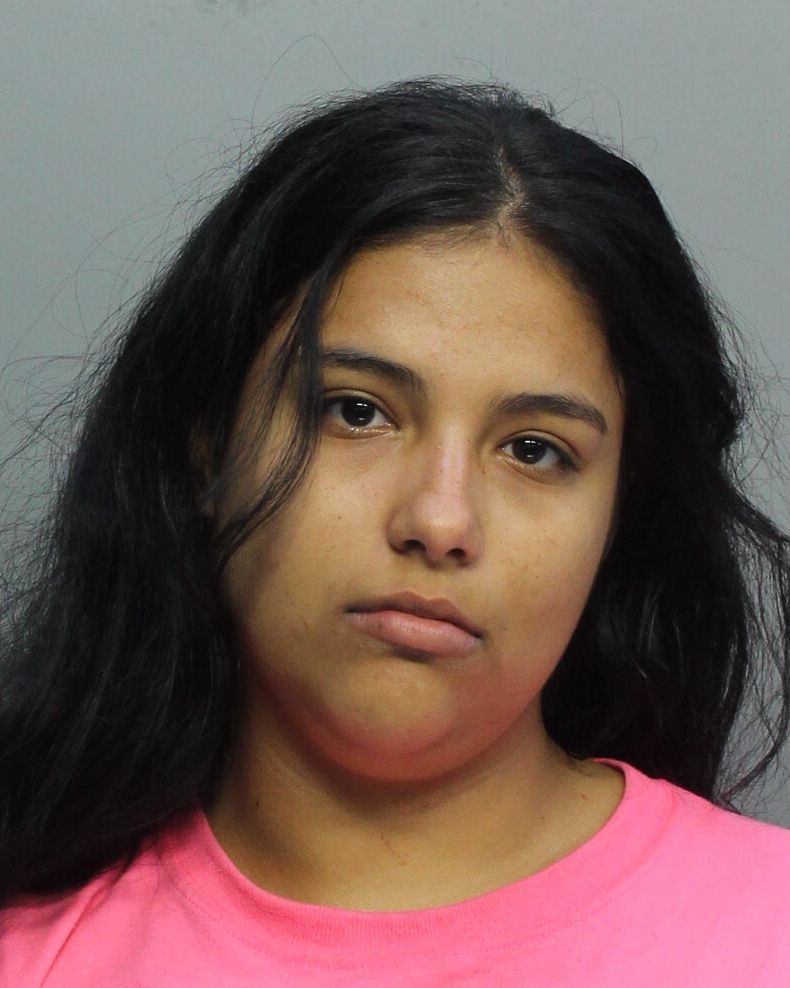 Anelsa Rivero fotografia del sheriff oficial del condado de Broward