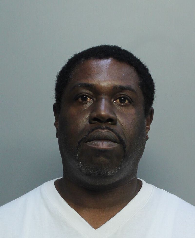 Jeson Cooper fotografia del sheriff oficial del condado de Broward