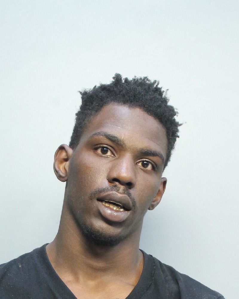 Eugene Anderson fotografia del sheriff oficial del condado de Broward