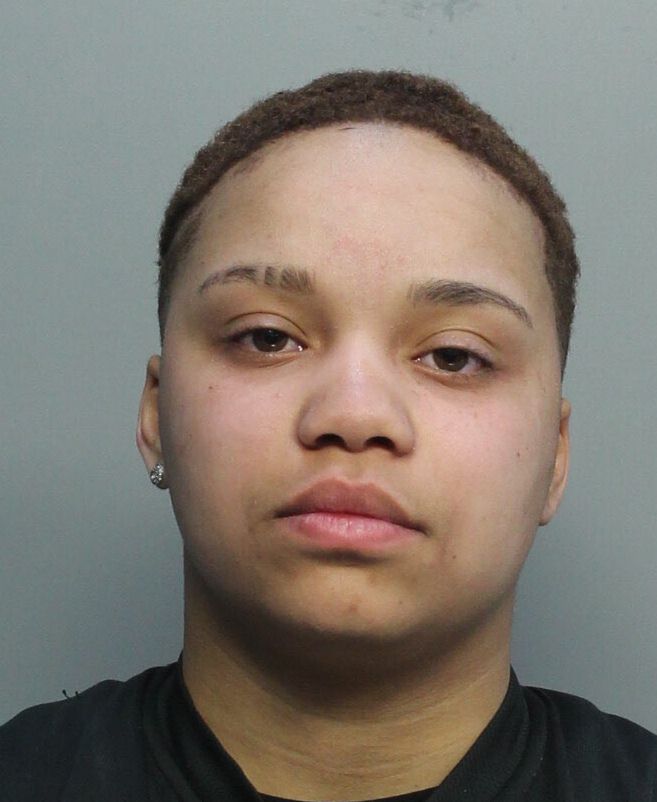 Sky Armistead fotografia del sheriff oficial del condado de Broward