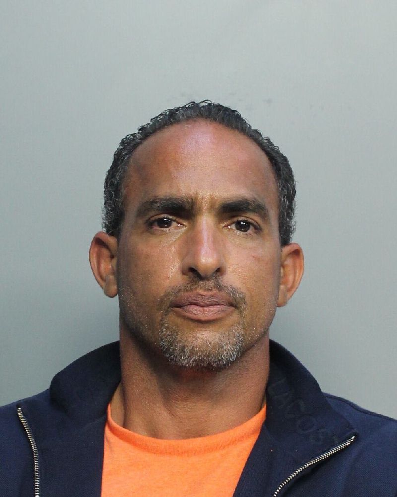 Lazaro Perez fotografia del sheriff oficial del condado de Broward