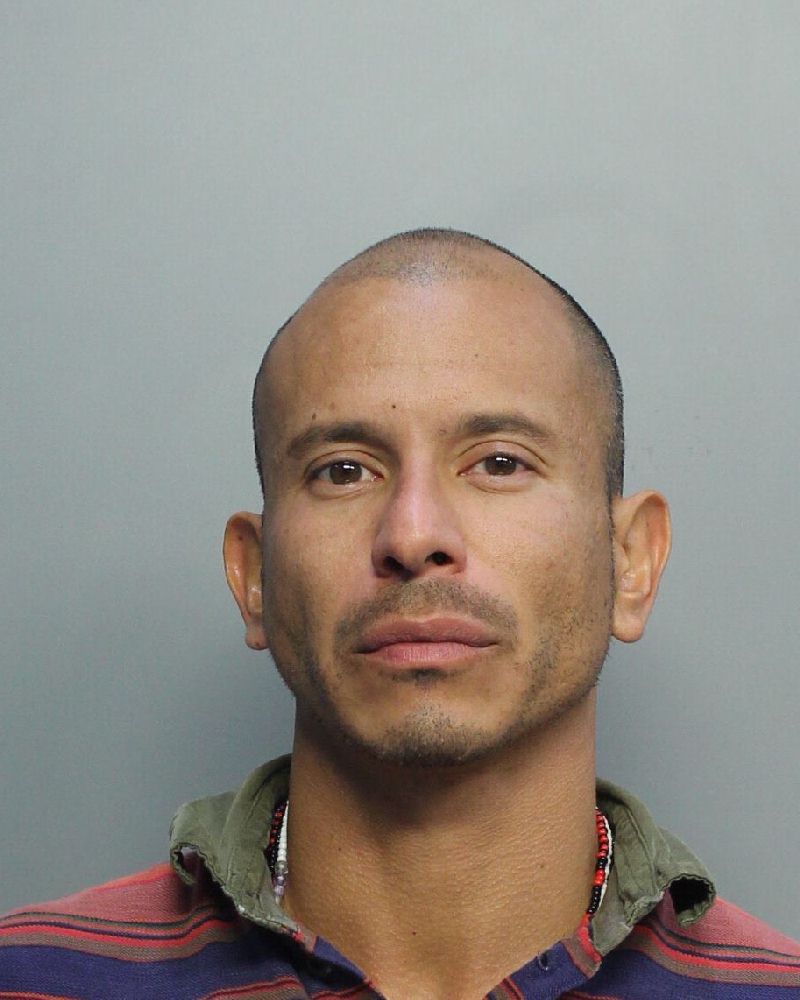 Reinaldo Azuaje fotografia del sheriff oficial del condado de Broward