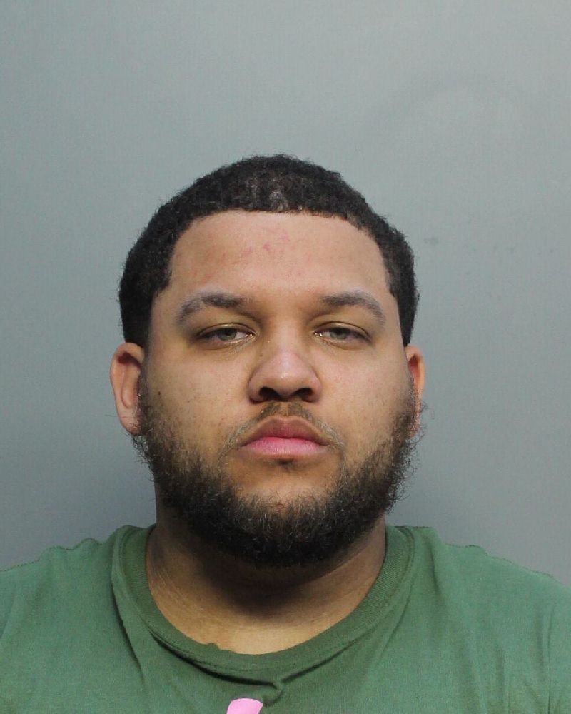 Brian Jackson fotografia del sheriff oficial del condado de Broward