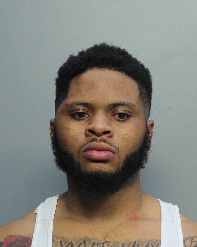 Dominique Rosemond fotografia del sheriff oficial del condado de Broward