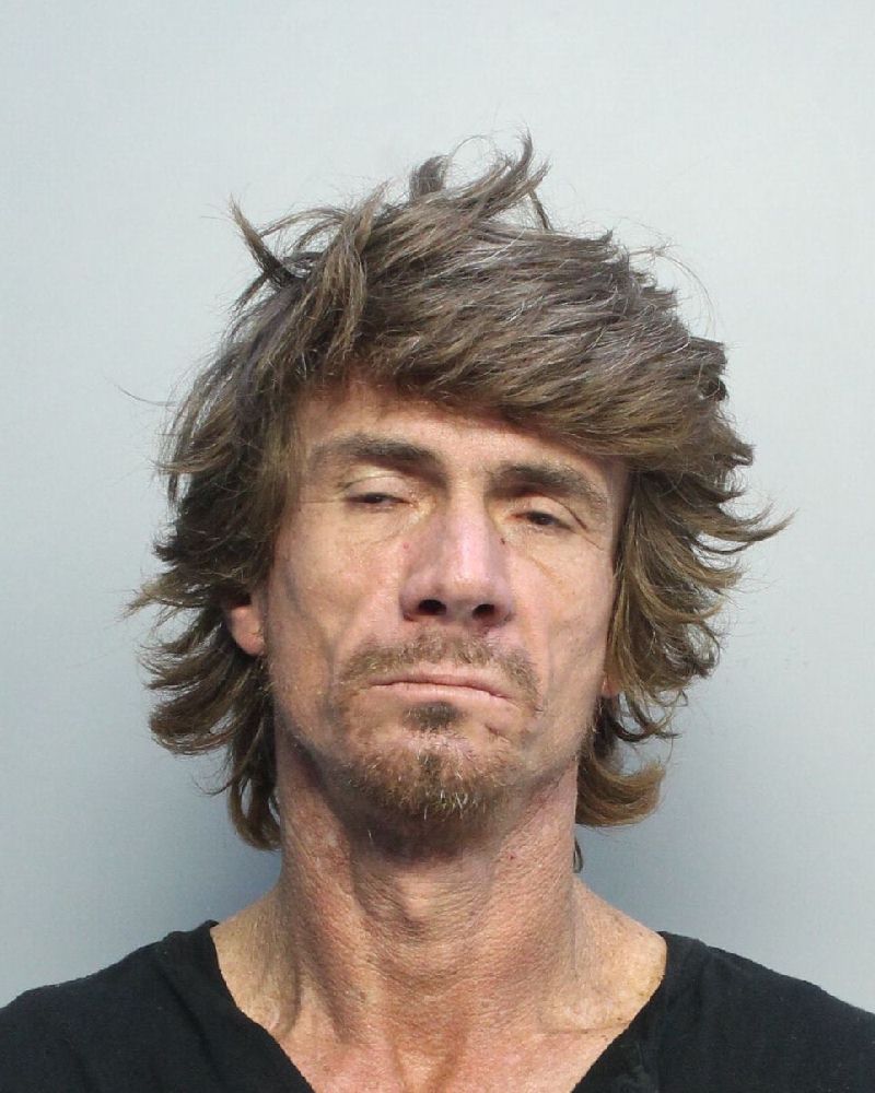 Jeffrey Lowell fotografia del sheriff oficial del condado de Broward