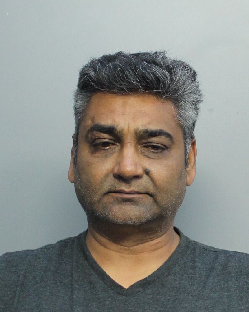 Sanjaykum Patel fotografia del sheriff oficial del condado de Broward Sanjaykum Patel fotografia del sheriff oficial del condado de Broward