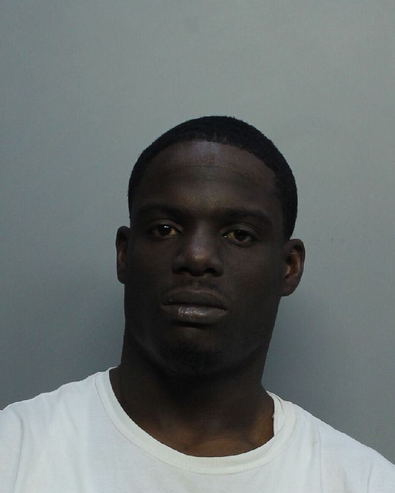 Xavier Jackson fotografia del sheriff oficial del condado de Broward Xavier Jackson fotografia del sheriff oficial del condado de Broward