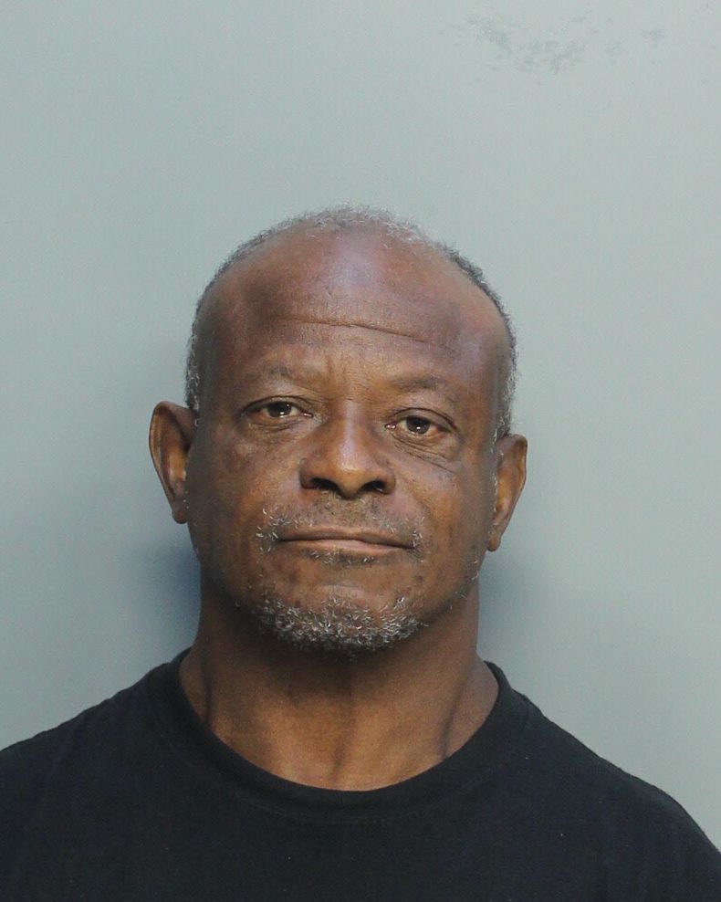 Johnnie Washington fotografia del sheriff oficial del condado de Broward