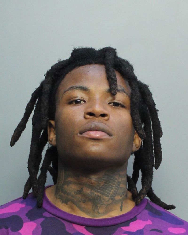 Wesner Jeancharles fotografia del sheriff oficial del condado de Broward Wesner Jeancharles fotografia del sheriff oficial del condado de Broward