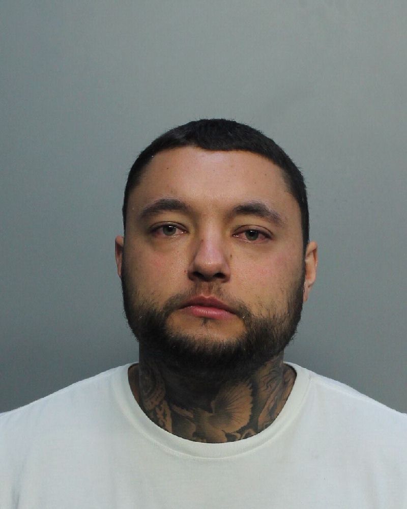 Jeremie Warren fotografia del sheriff oficial del condado de Broward