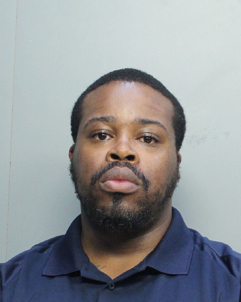 Andrae Jones fotografia del sheriff oficial del condado de Broward Andrae Jones fotografia del sheriff oficial del condado de Broward