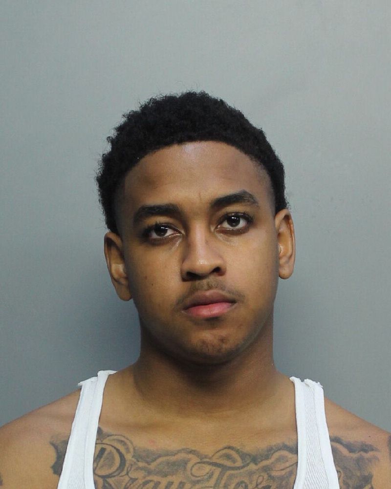 Darrien Doss fotografia del sheriff oficial del condado de Broward Darrien Doss fotografia del sheriff oficial del condado de Broward