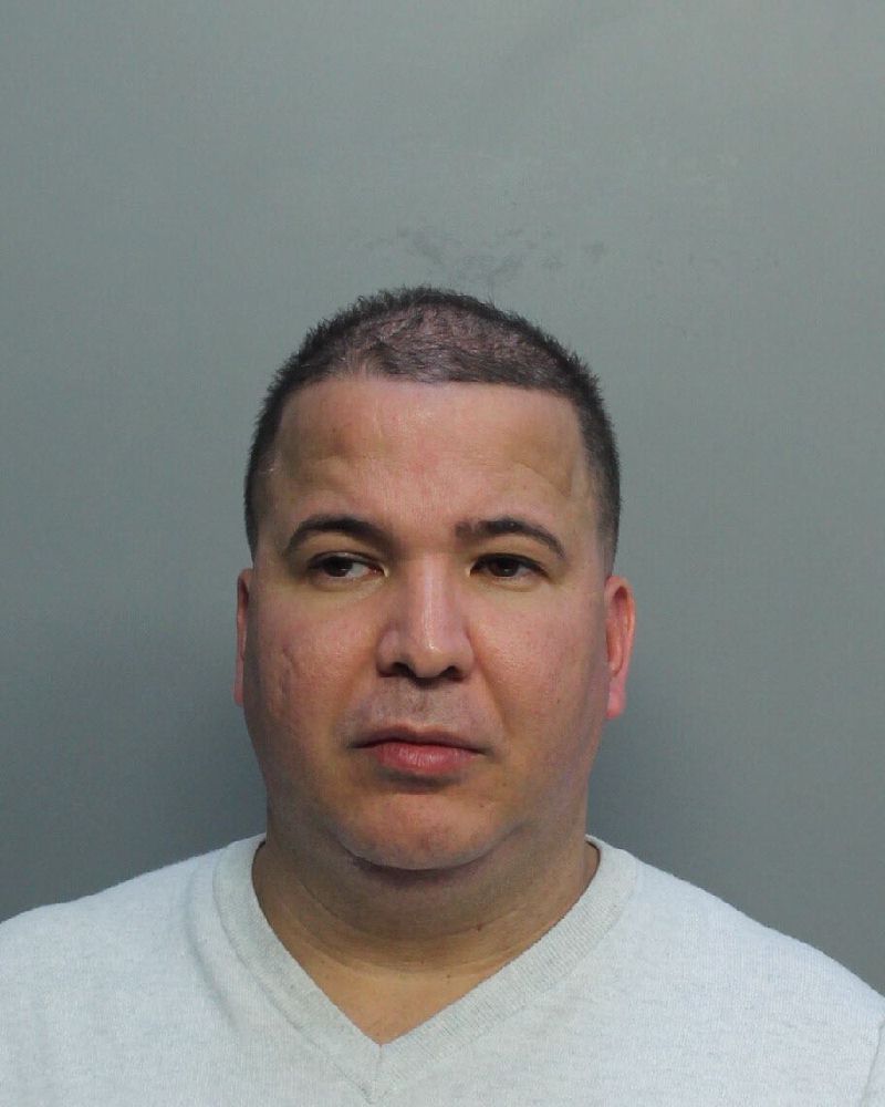 Maikel Delpozo fotografia del sheriff oficial del condado de Broward