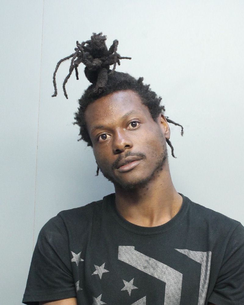 Kamal Jackson fotografia del sheriff oficial del condado de Broward