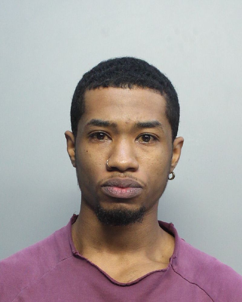 Mcvicker Coleman fotografia del sheriff oficial del condado de Broward