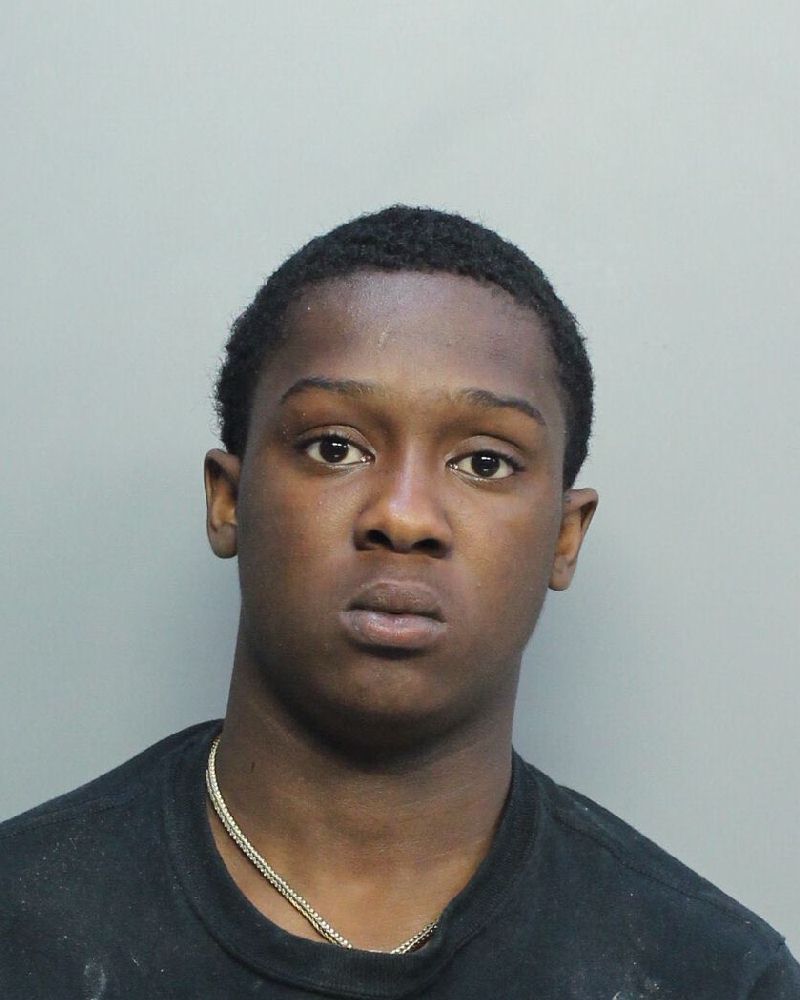 Rajay Barrett fotografia del sheriff oficial del condado de Broward