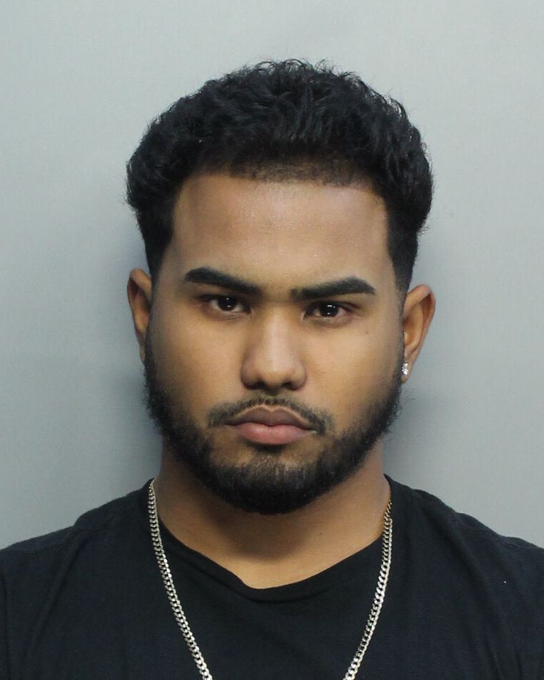 Kevin Mieles fotografia del sheriff oficial del condado de Broward