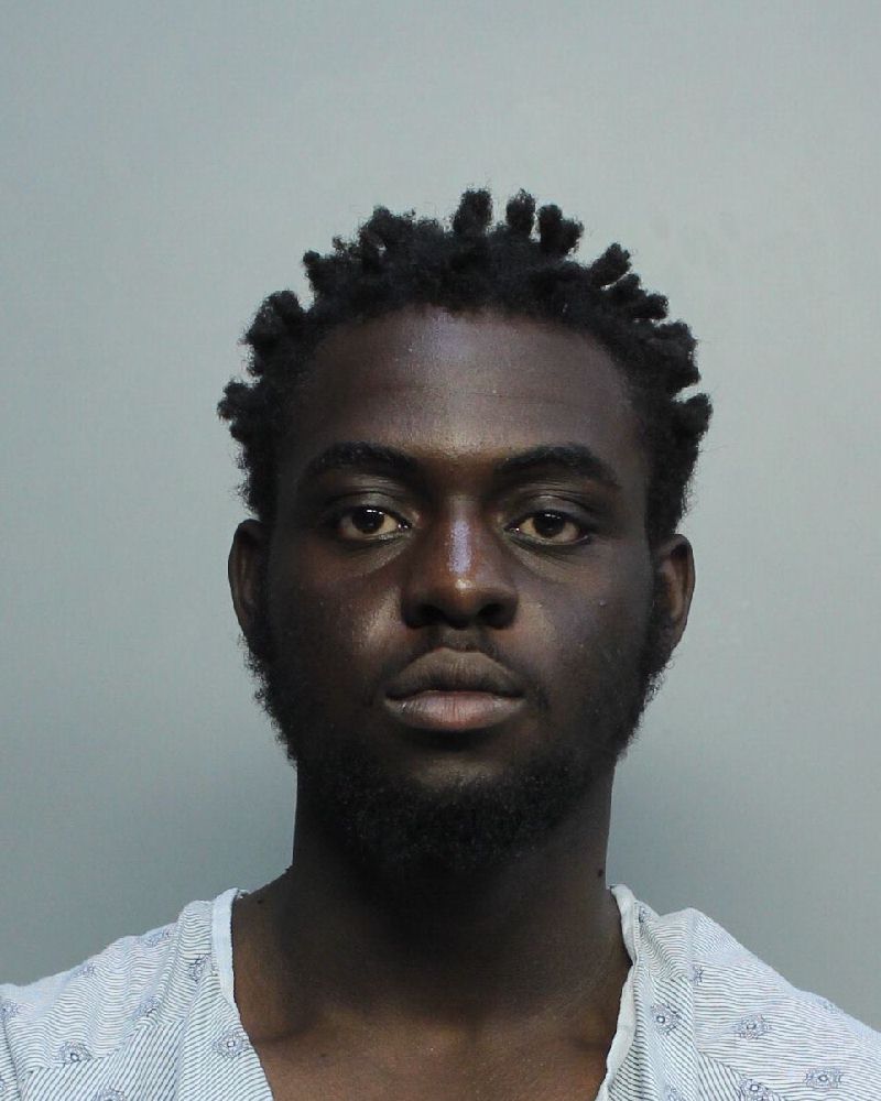 Clifford Massenat fotografia del sheriff oficial del condado de Broward