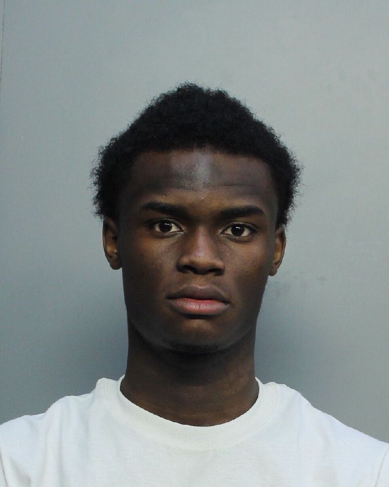 Prentiss Brown fotografia del sheriff oficial del condado de Broward