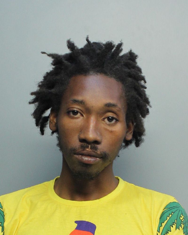 Kiawel Daniel fotografia del sheriff oficial del condado de Broward