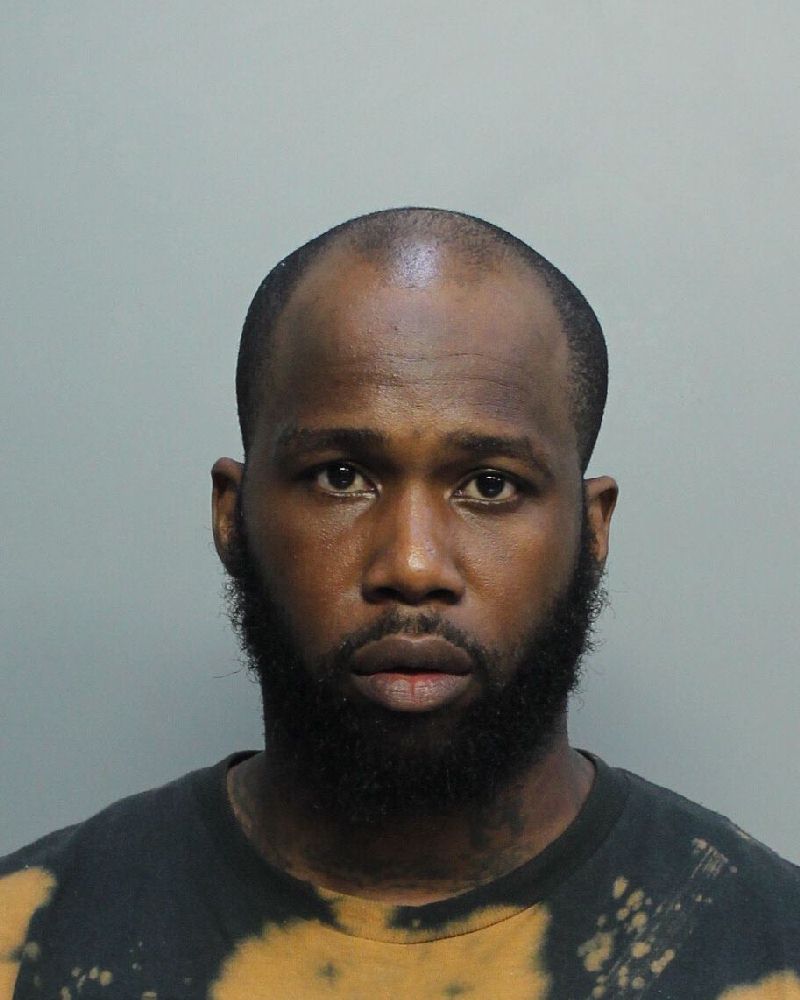 Anthony Jones fotografia del sheriff oficial del condado de Broward