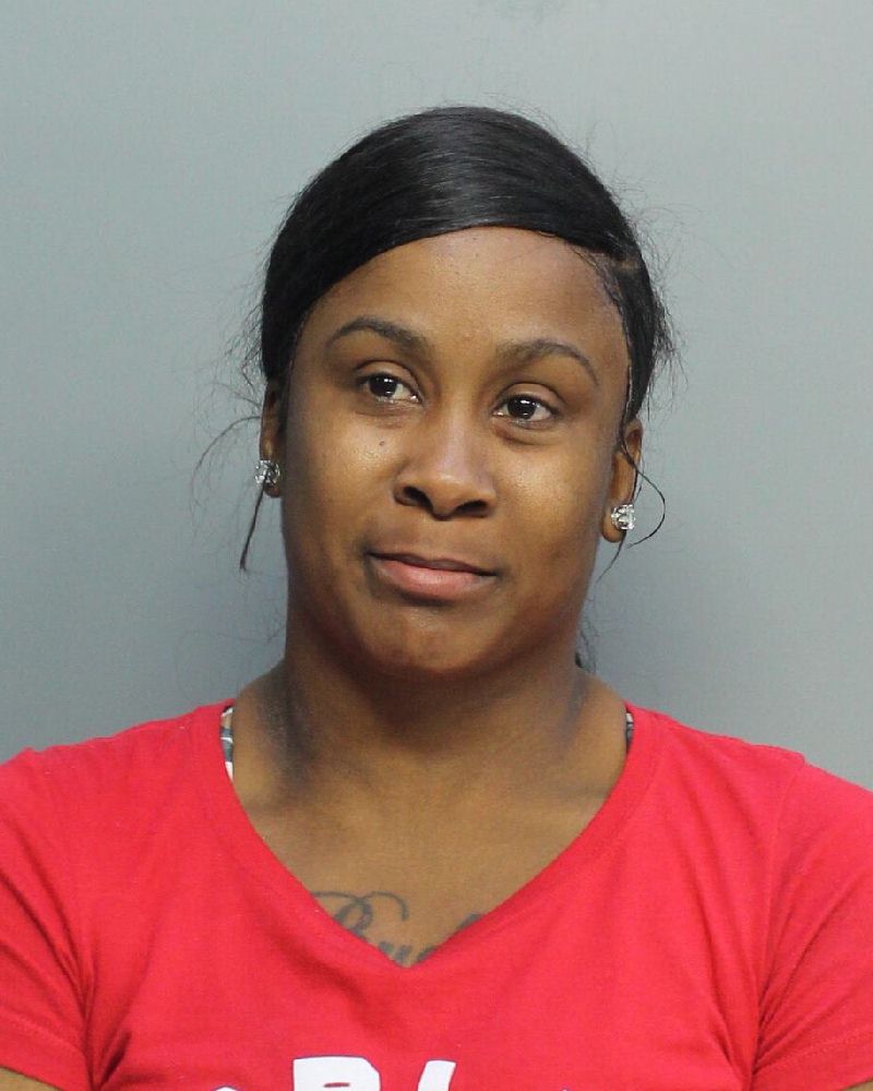 Yolanda Clark fotografia del sheriff oficial del condado de Broward