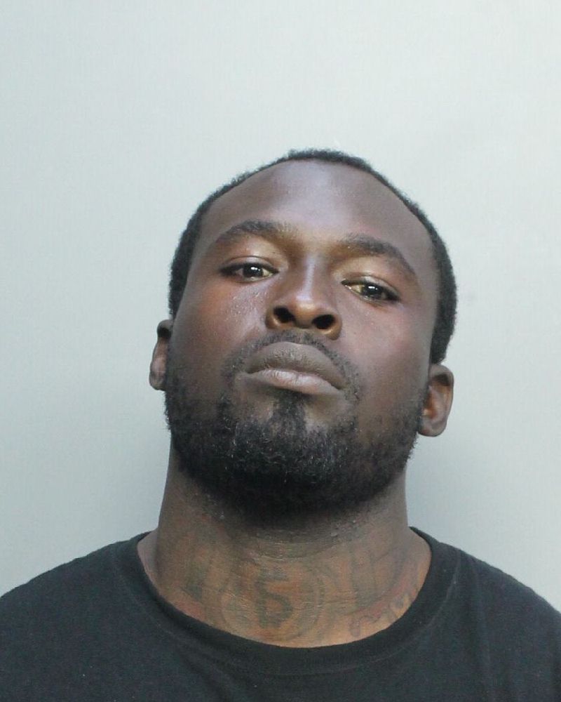 Dwight Gustave fotografia del sheriff oficial del condado de Broward