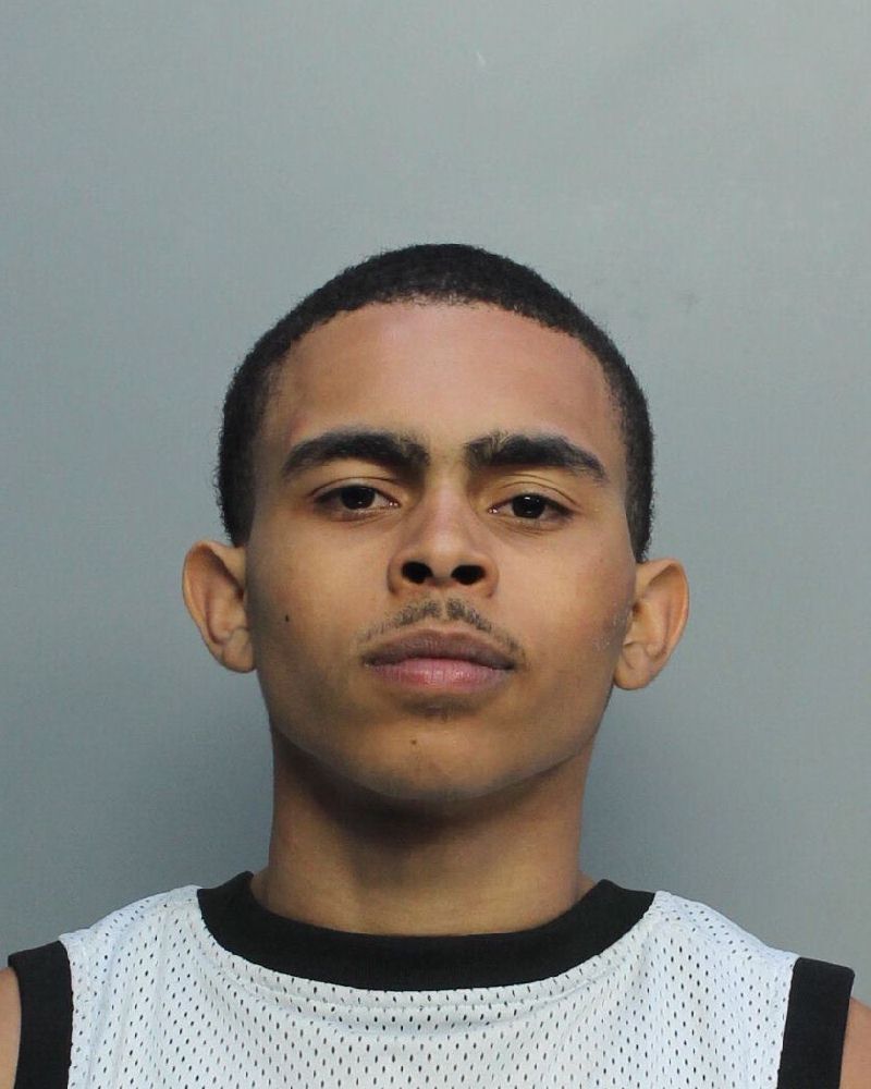 Taevonne Ross fotografia del sheriff oficial del condado de Broward