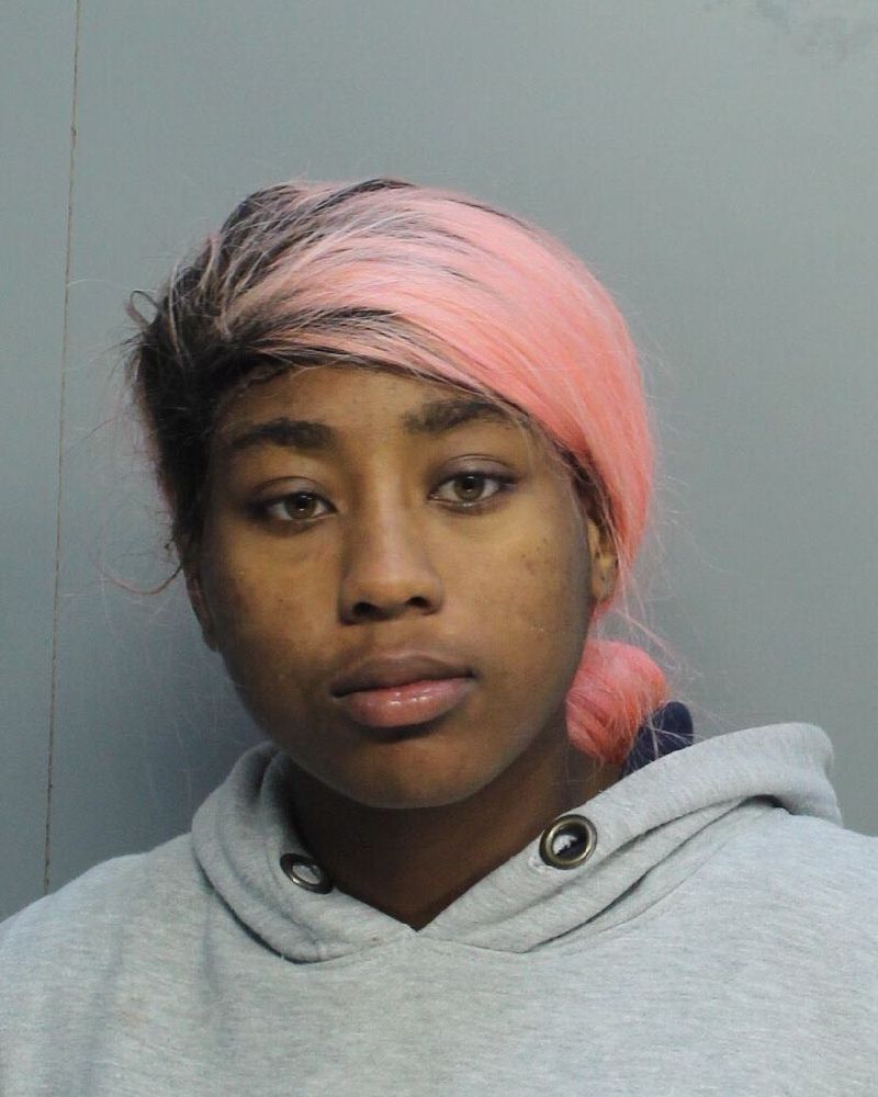 Cynkerria Huntley fotografia del sheriff oficial del condado de Broward