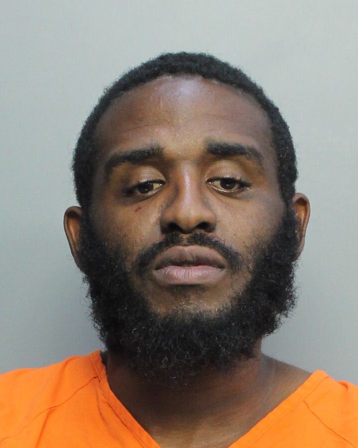 Deandre Thompson fotografia del sheriff oficial del condado de Broward