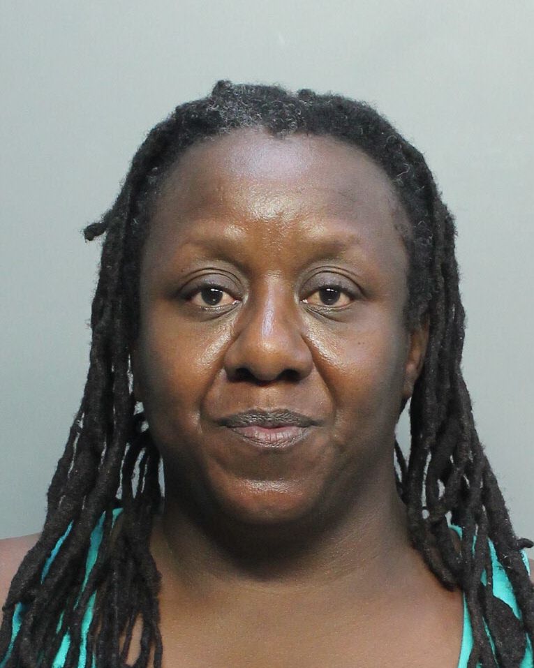 Michelle Moss fotografia del sheriff oficial del condado de Broward