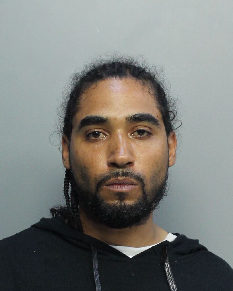 Jackson Slaughter fotografia del sheriff oficial del condado de Broward