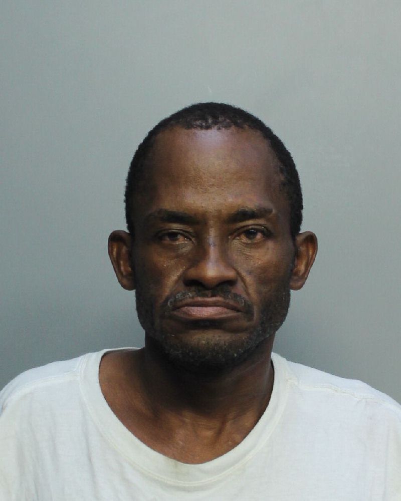 Olin Coleman fotografia del sheriff oficial del condado de Broward