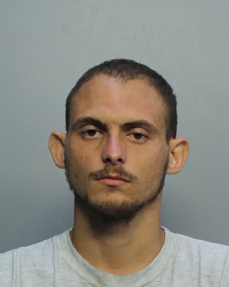 Ariel Rodriguez fotografia del sheriff oficial del condado de Broward