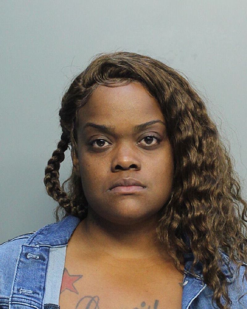 Corneisha Gibson fotografia del sheriff oficial del condado de Broward
