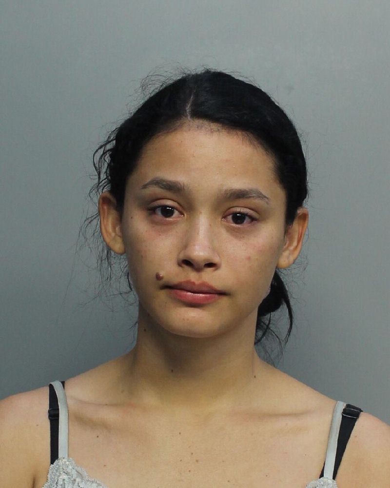 Sonia Galeanocubillo fotografia del sheriff oficial del condado de Broward