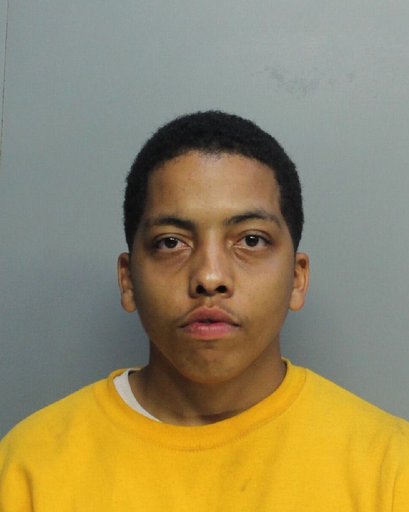 Diamond Dacruz fotografia del sheriff oficial del condado de Broward