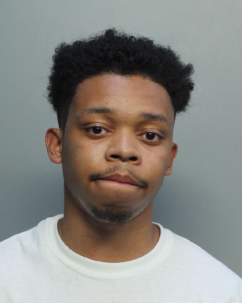 Mylan Tribble fotografia del sheriff oficial del condado de Broward