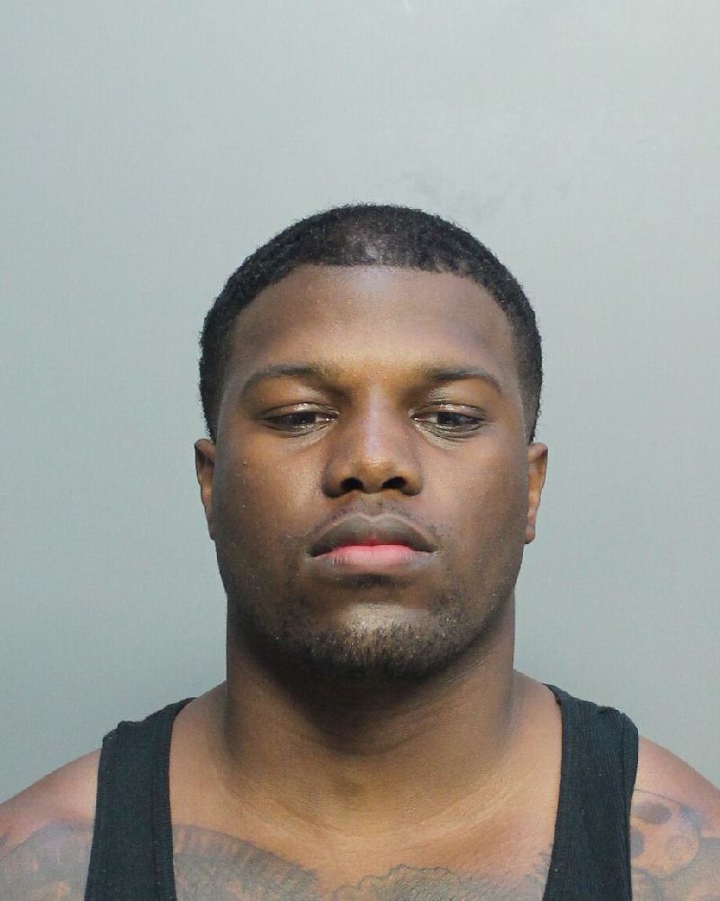 Marquez Jones fotografia del sheriff oficial del condado de Broward