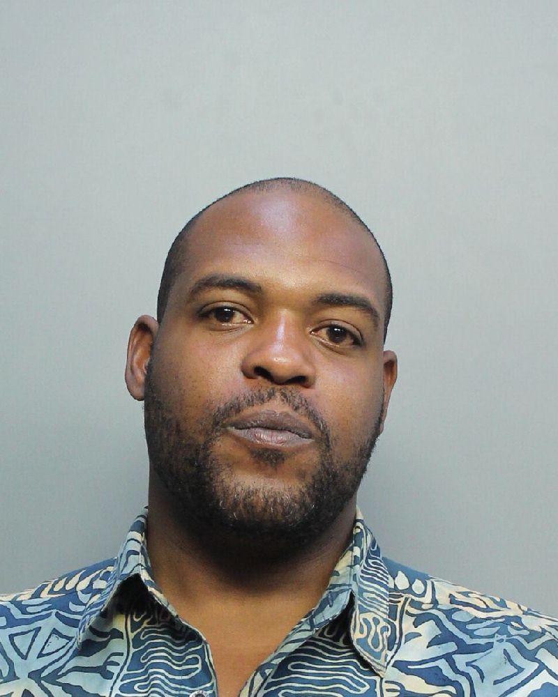 Moses Holland fotografia del sheriff oficial del condado de Broward