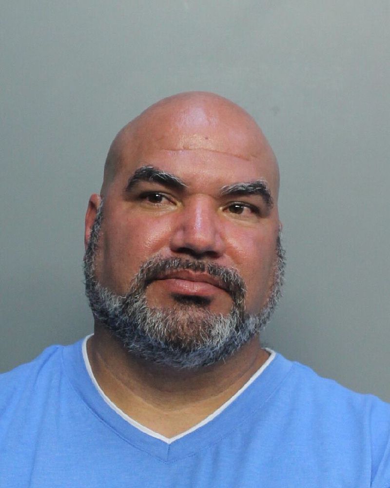 Hector Cruz fotografia del sheriff oficial del condado de Broward