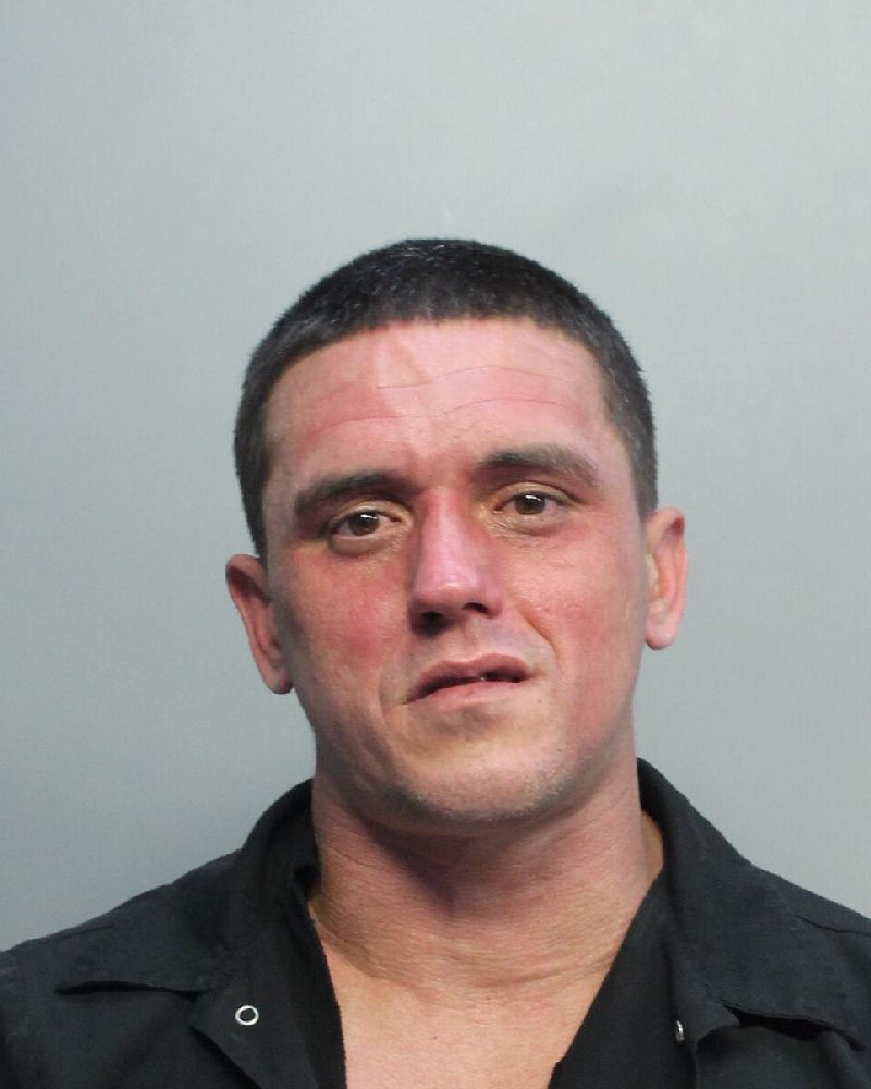 Nicholas Gory fotografia del sheriff oficial del condado de Broward