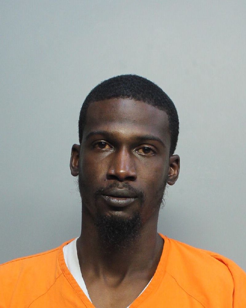 Jamal Wildgoose fotografia del sheriff oficial del condado de Broward