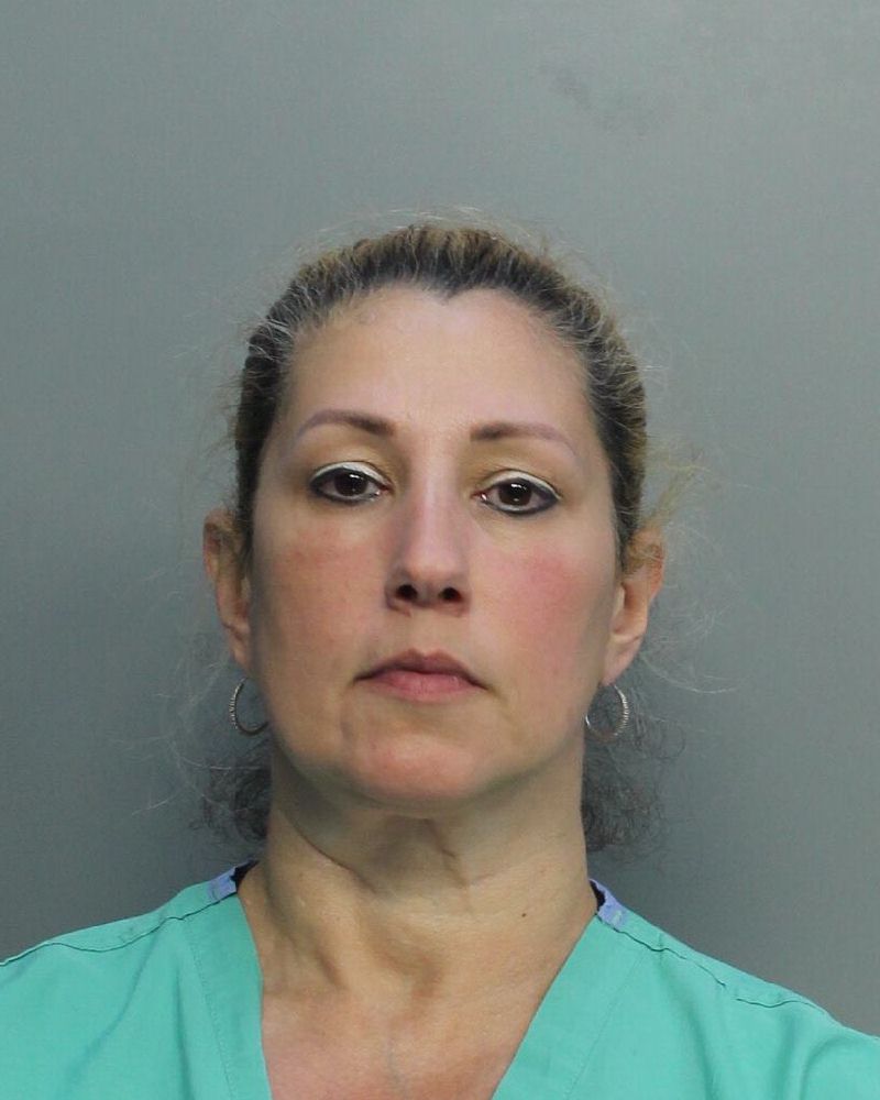 Anais Ramos fotografia del sheriff oficial del condado de Broward