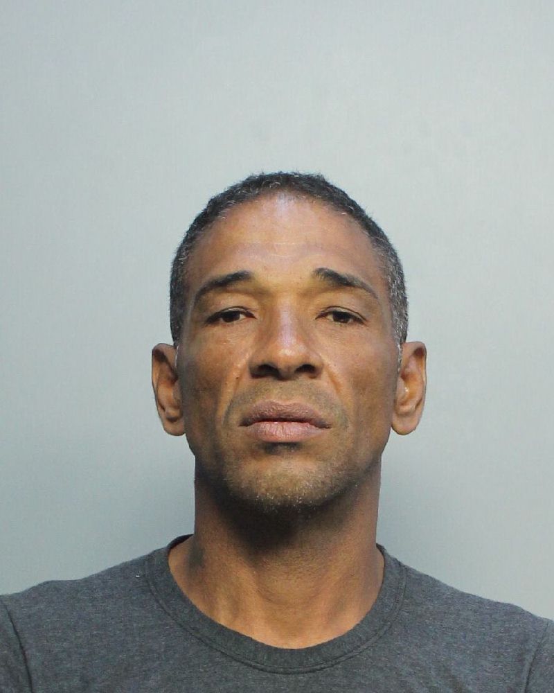 Pablo Betancourt fotografia del sheriff oficial del condado de Broward