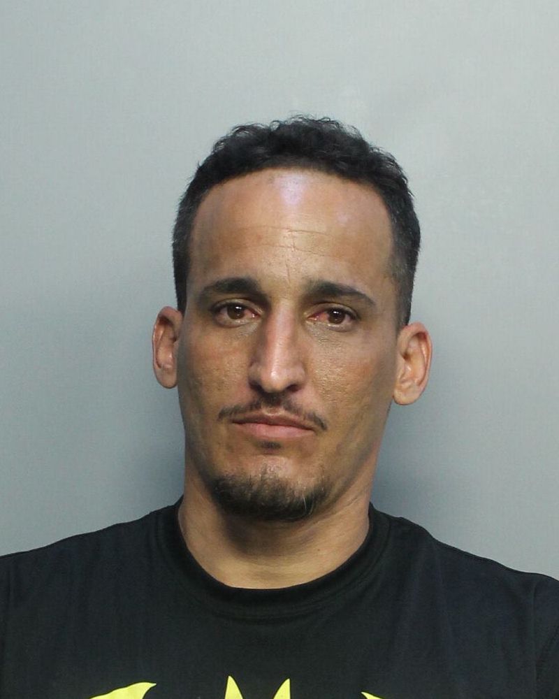 Erik Rodriguez fotografia del sheriff oficial del condado de Broward