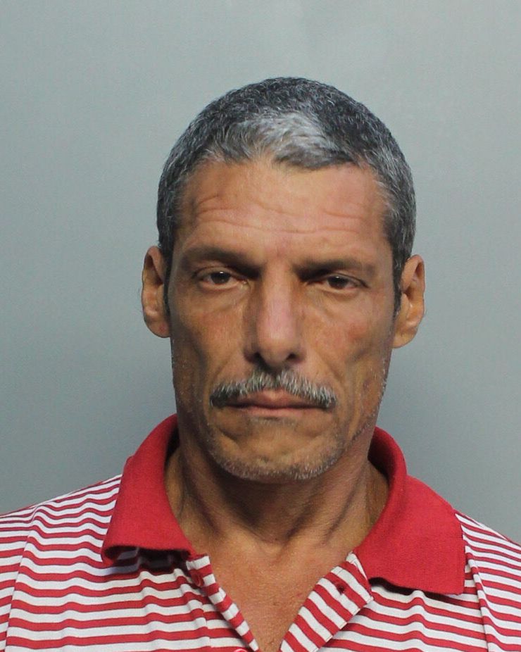 Jose Cabrera fotografia del sheriff oficial del condado de Broward