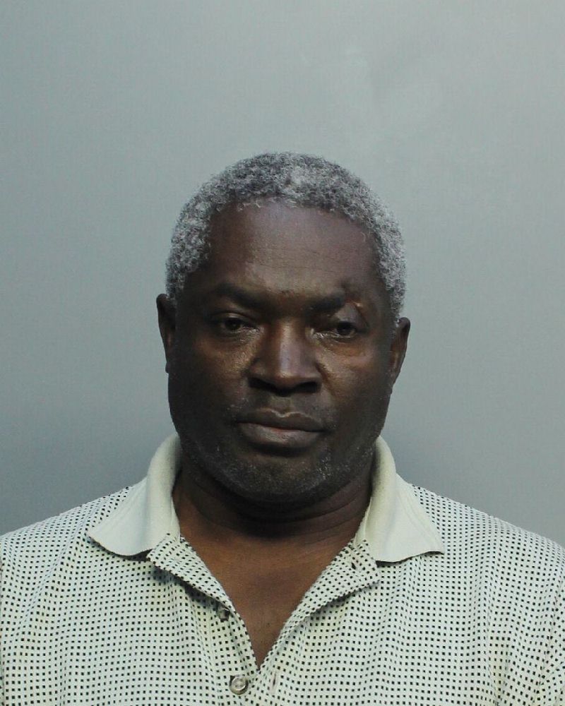 Jean Saint-Felix fotografia del sheriff oficial del condado de Broward