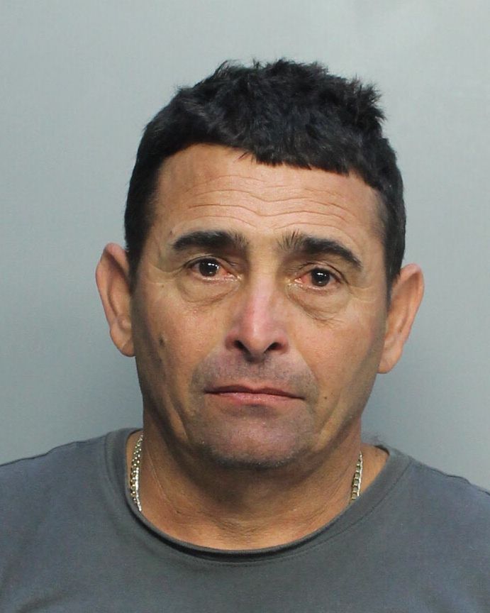 Eduardo Castellanomanso fotografia del sheriff oficial del condado de Broward